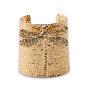 ZARA Dragonfly Cuff Bracelet